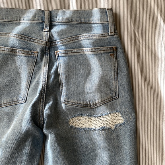 MADEWELL The Momjean in Ellendale Wash: Raw-Hem Edition 25P - Picture 3 of 4